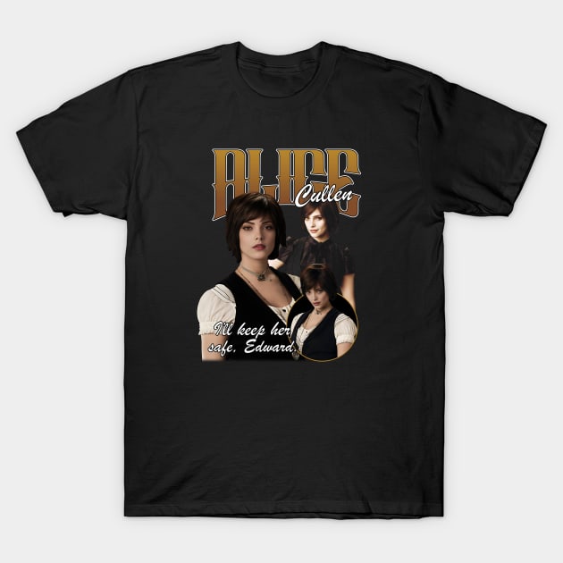 Twilight Alice Cullen is Saf T-Shirt by Stephensb Dominikn